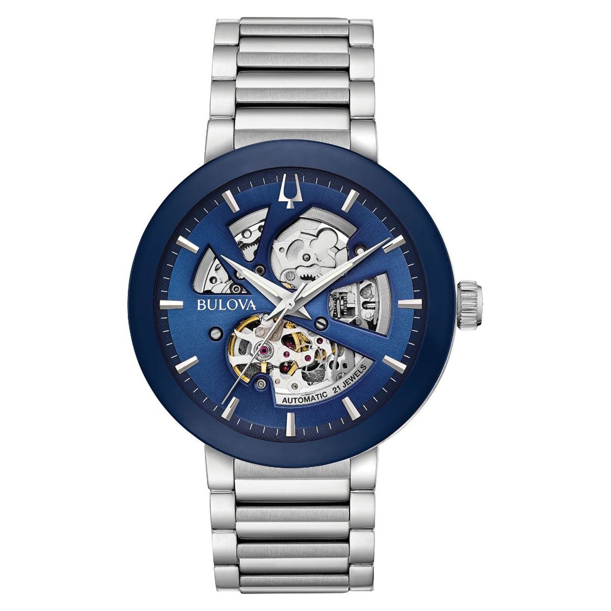 Reloj Bulova Modern 96A204 Caballero