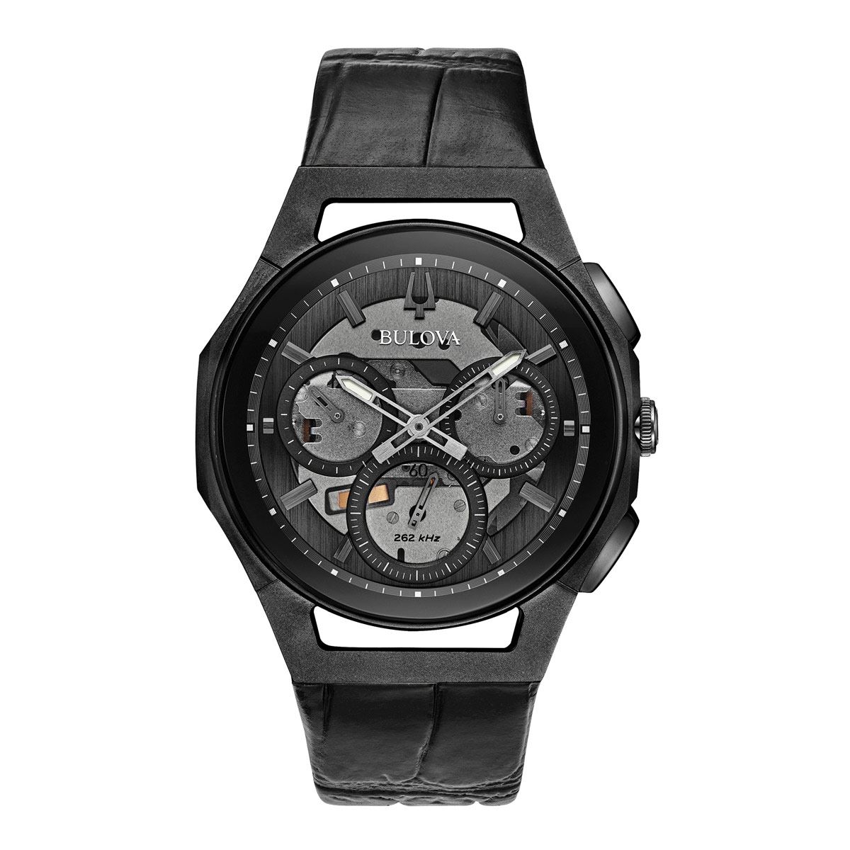 Reloj De Pulso Bulova Para Caballero 98A223