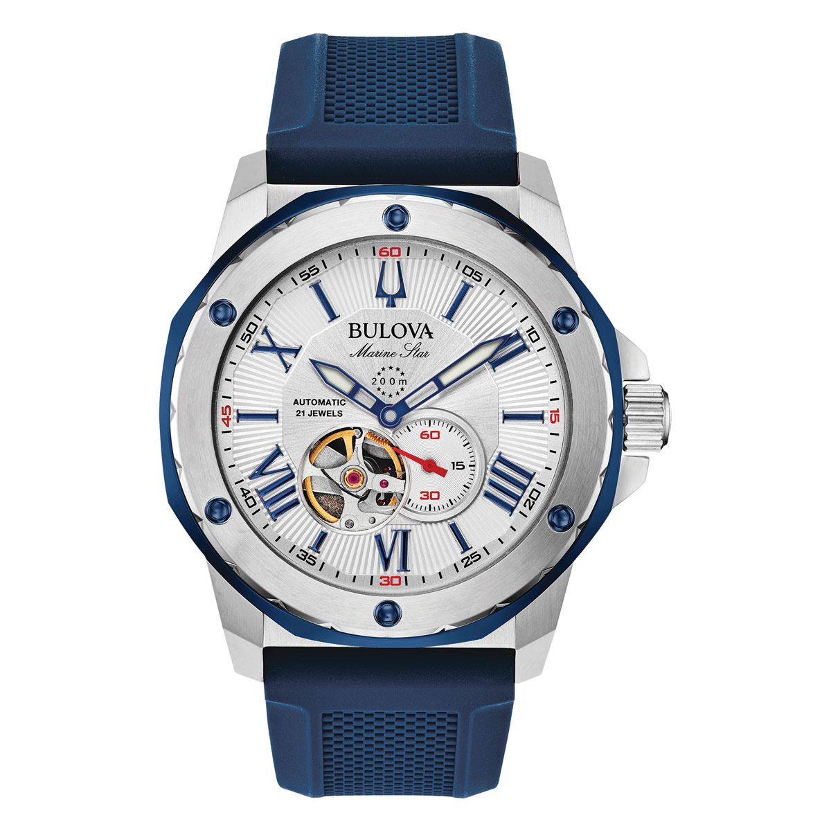 Reloj Bulova Para Caballero 98A225