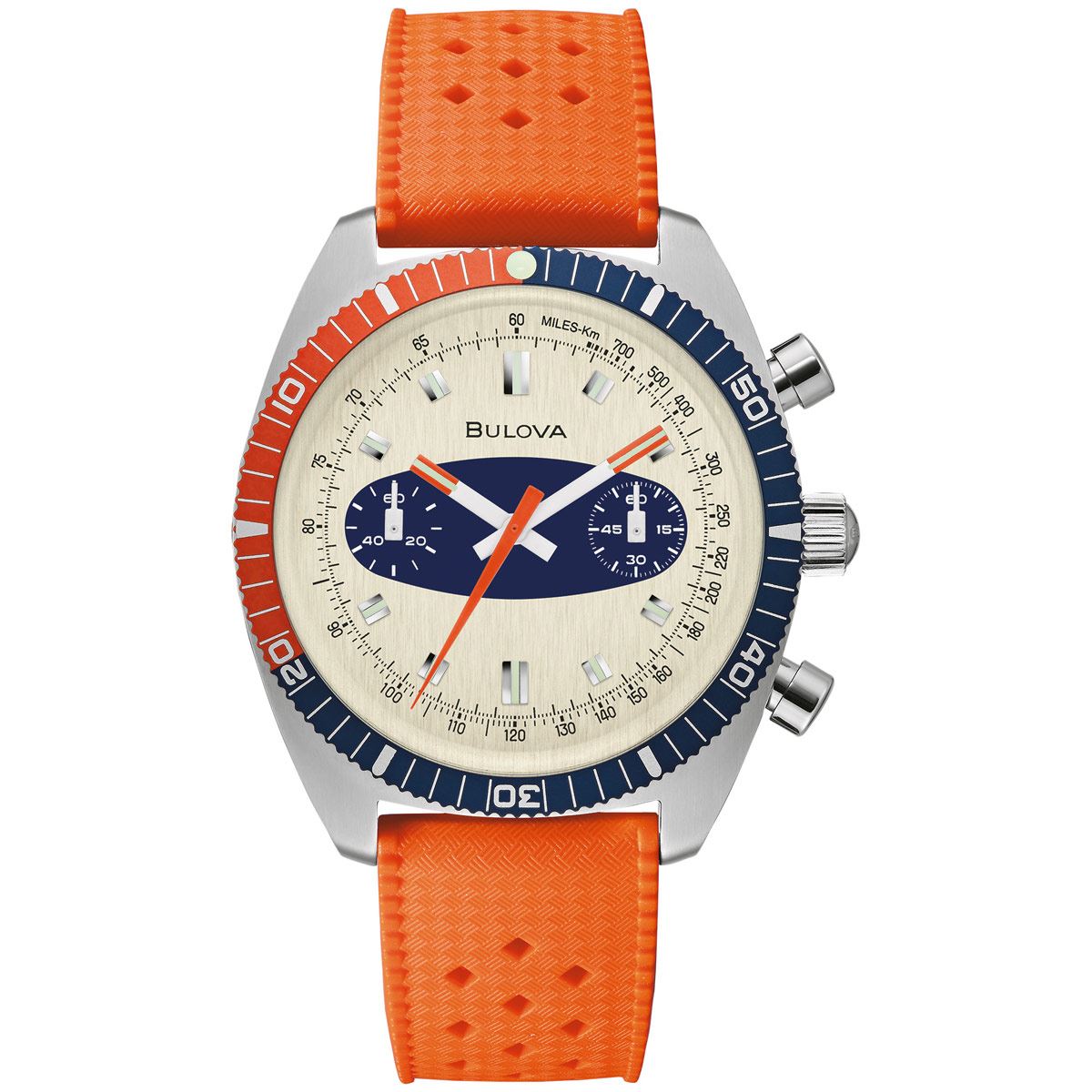 Reloj de pulso Bulova 98A254 Colección Surfboard Para Caballero