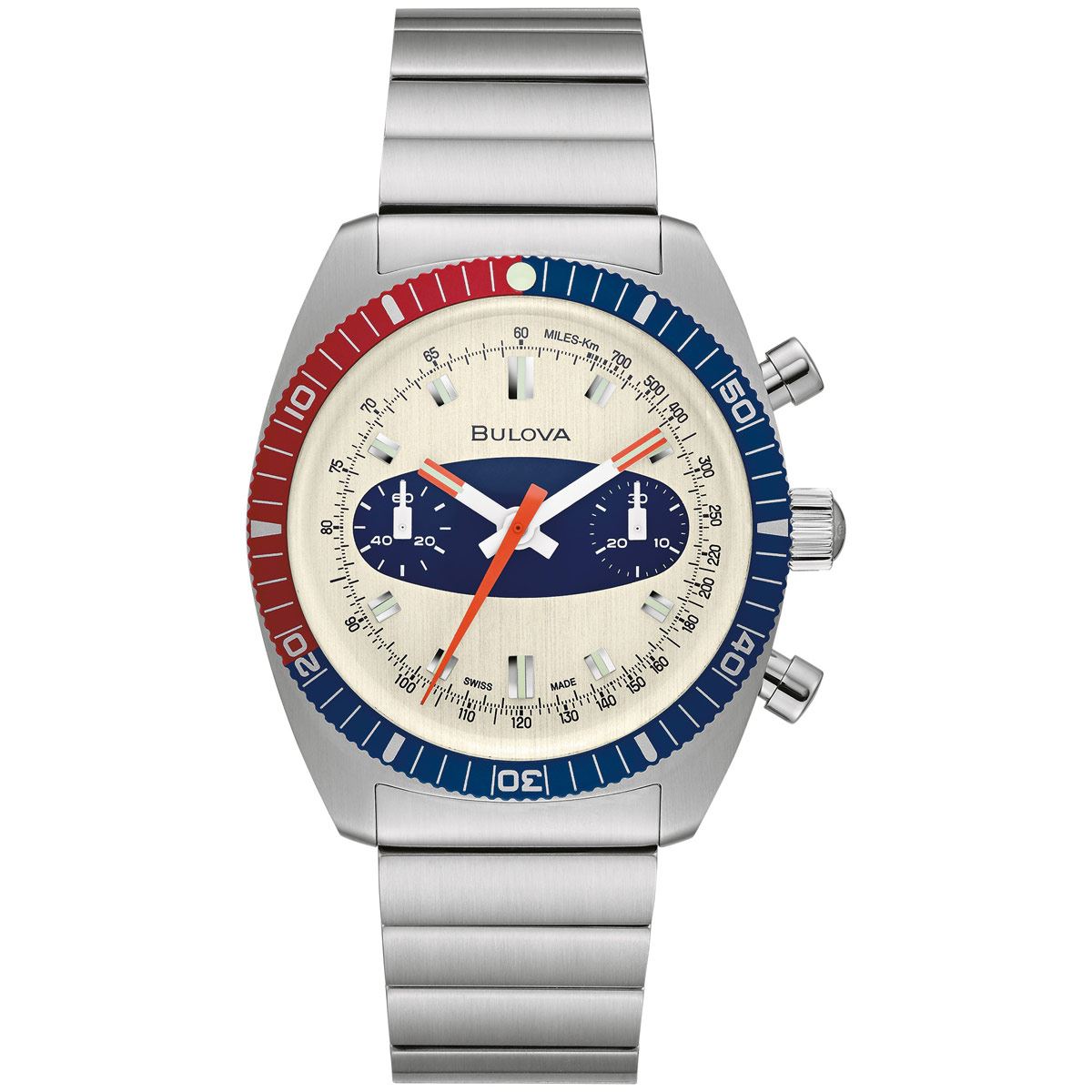 Reloj de pulso Bulova para Caballero 98A251  Colecci&#243;n Surfboard