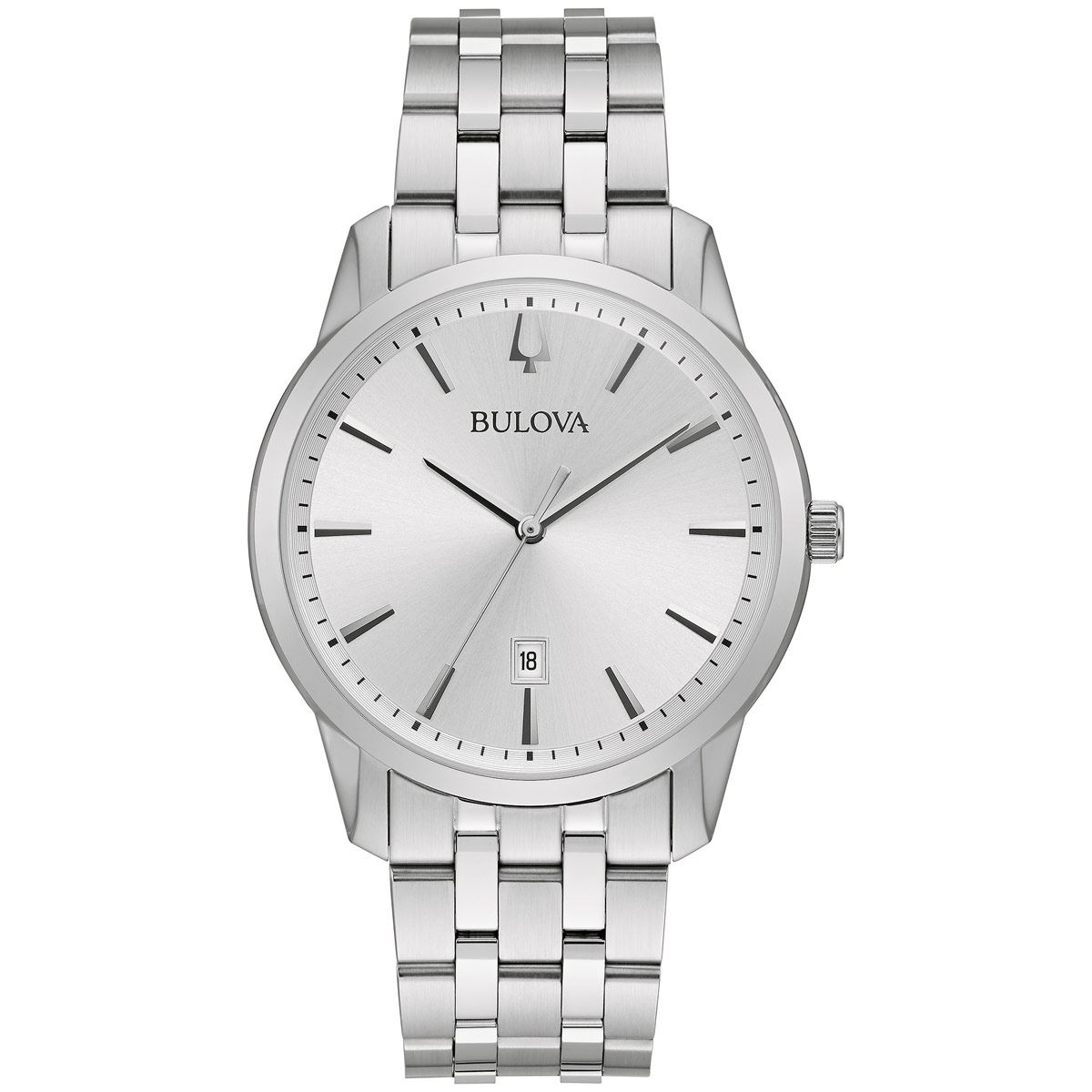 Reloj de pulso Bulova 96B342 Colección Clásicos Sutton Para Caballero