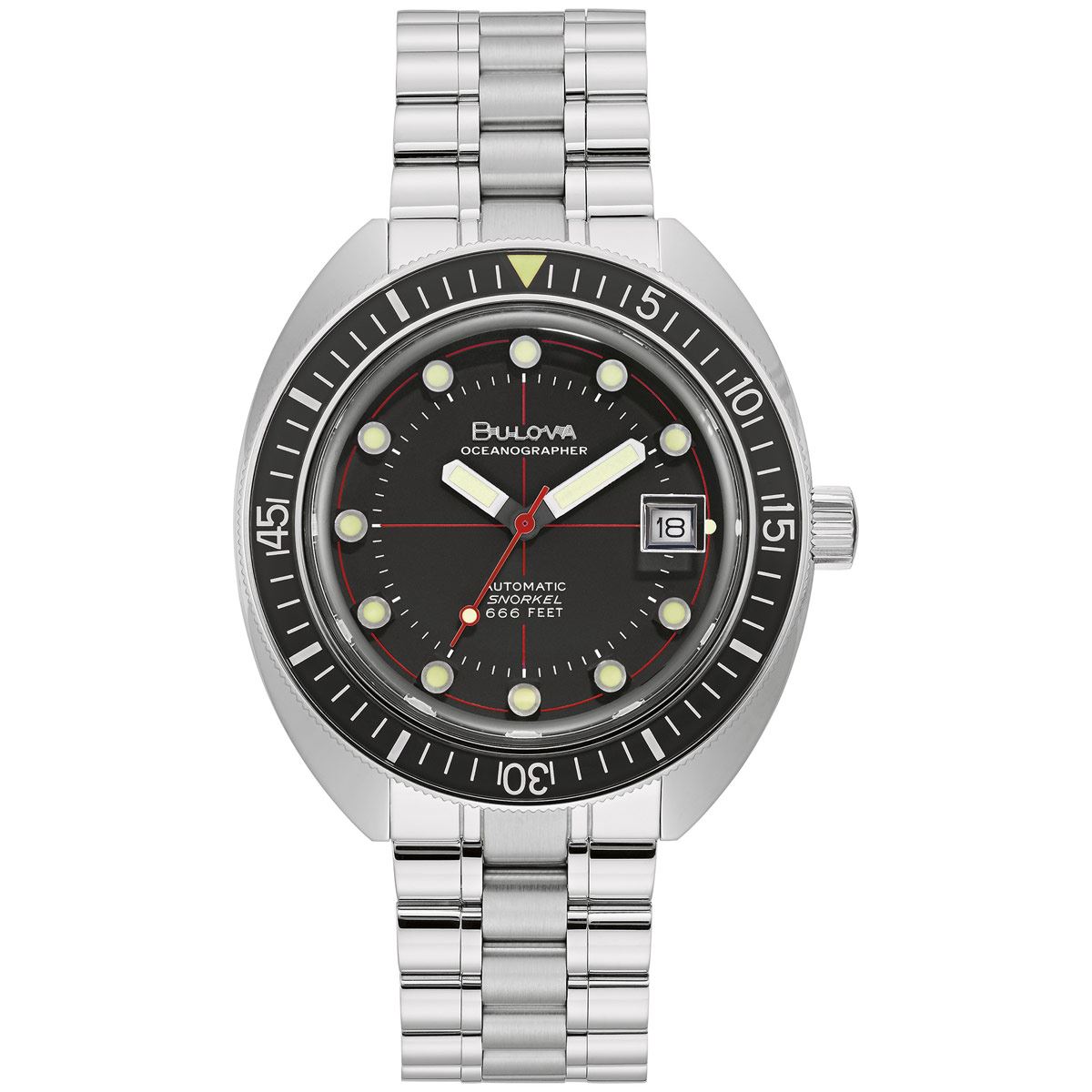 Reloj de pulso Bulova 96B344 Colección Oceanographer Para Caballero