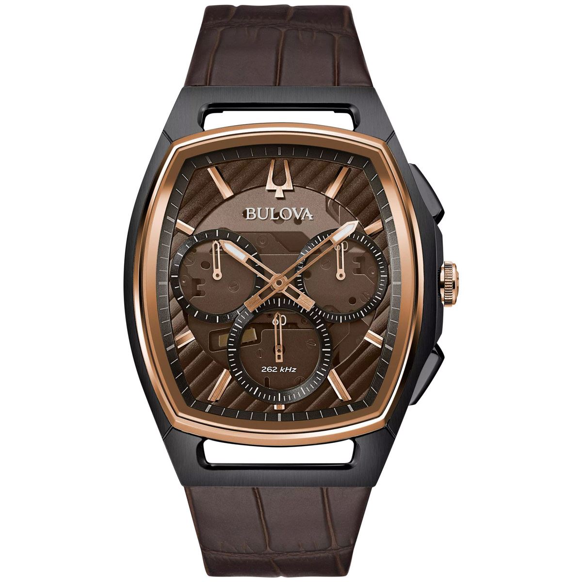 Reloj Bulova CURV Nuevo Diseño Tonneau 98A264