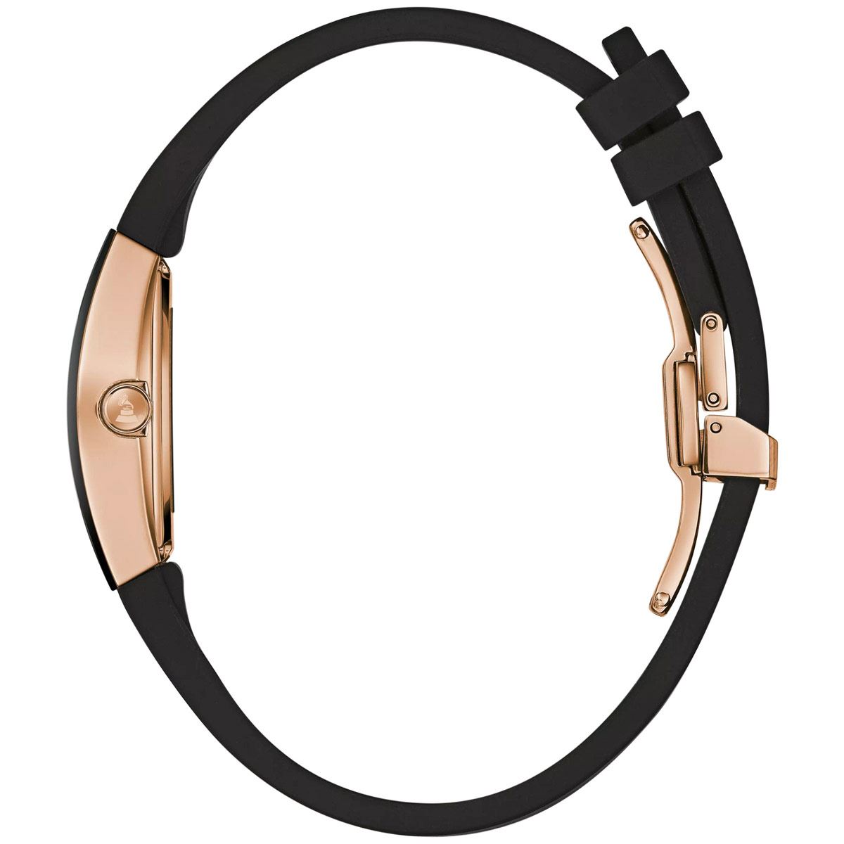 Reloj de pulso Bulova para Dama 97L163 Colección Latin Grammy Negro