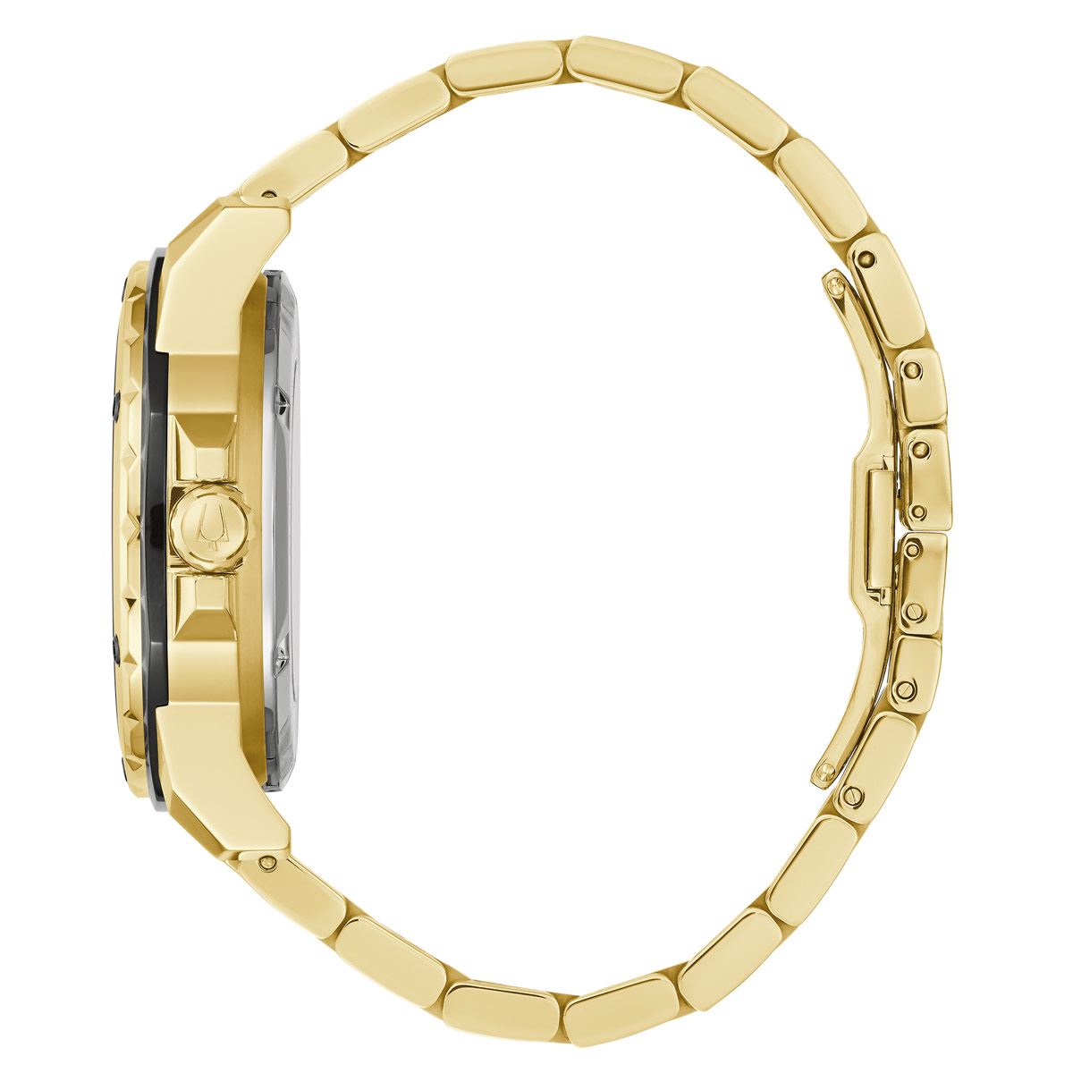 Reloj Bulova 98a273 Marine Star Mecánico De Cuerda Automática