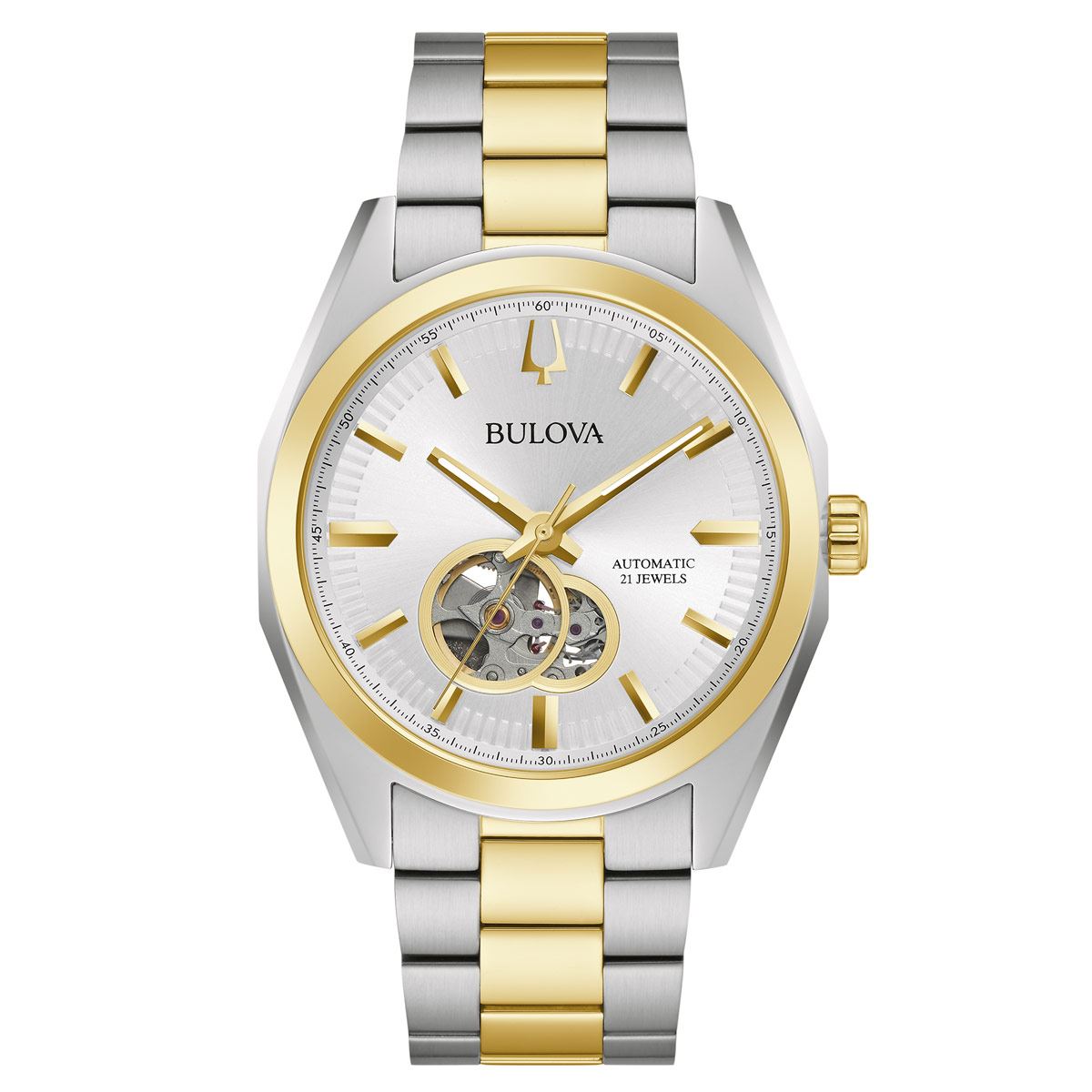 Reloj Bulova 98a284 Mecánico De Cuerda Automática Cab