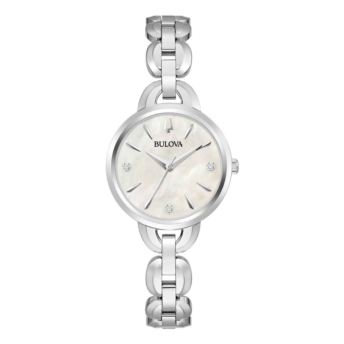 Reloj Bulova Bangle 96P230 para Mujer