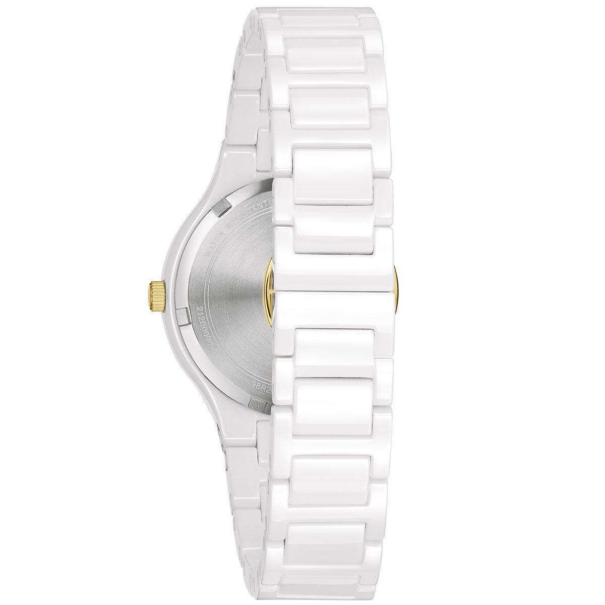 Reloj Bulova 98R292 Modern Dama Blanco
