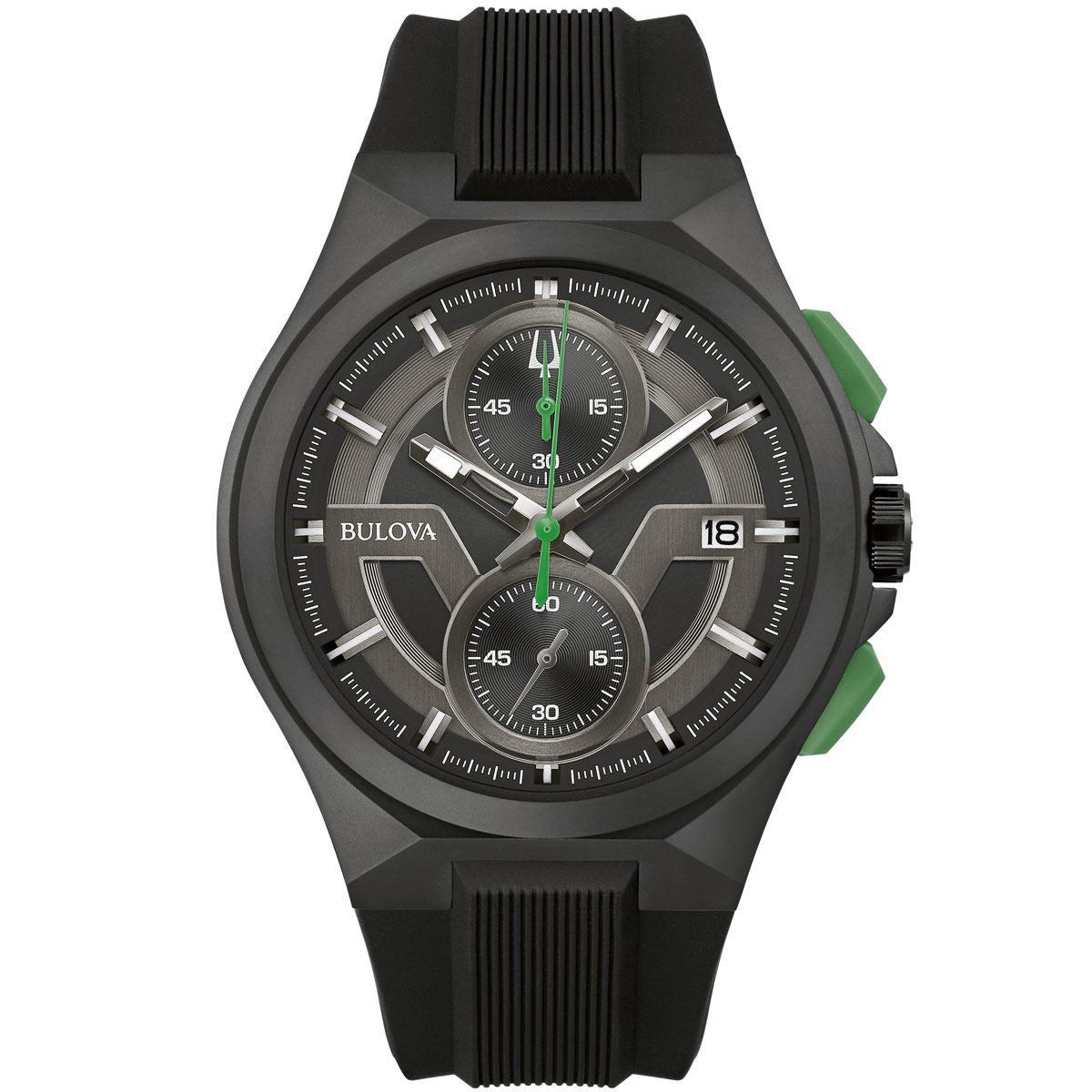 Reloj Bulova 98B381 Máquina caballero