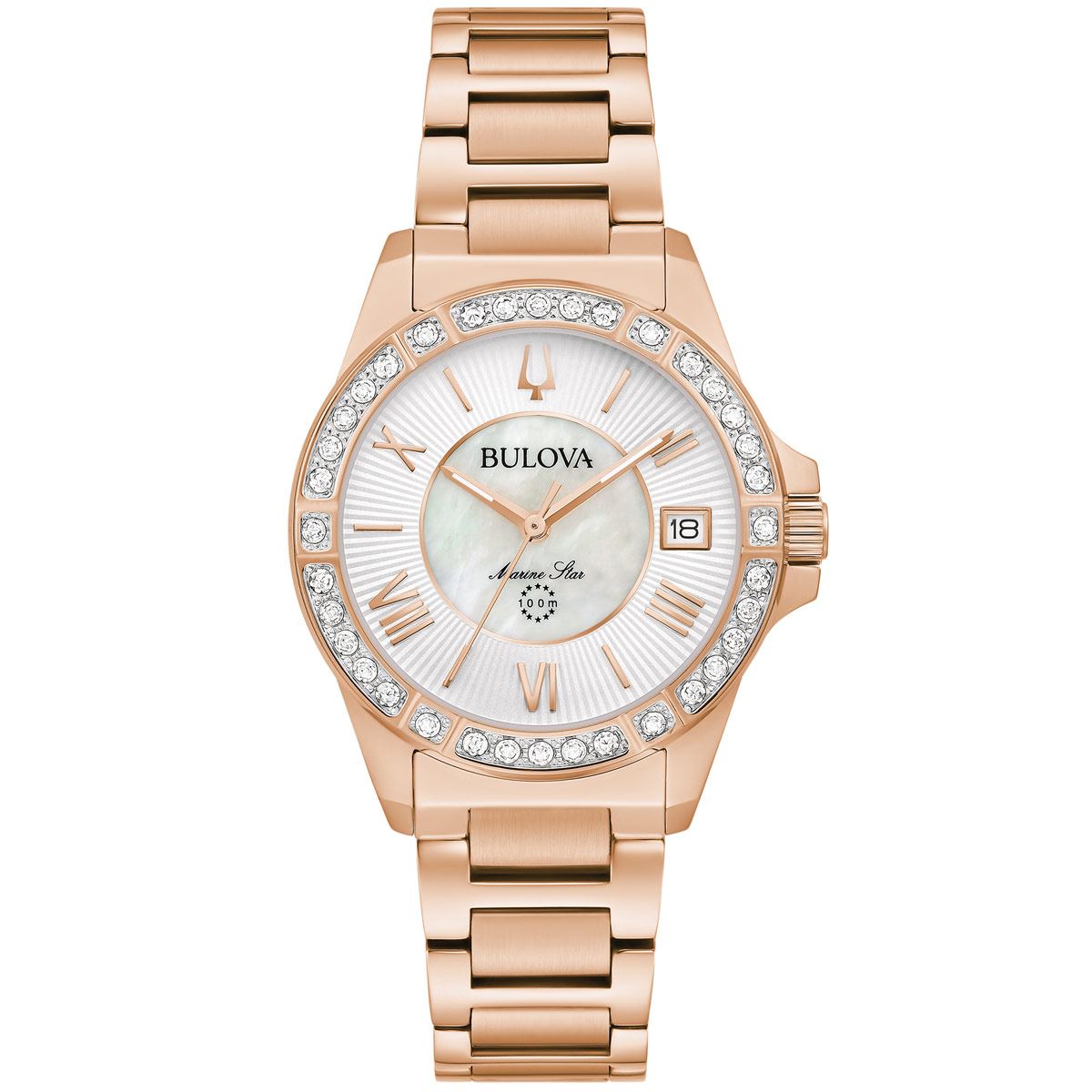 Reloj bulova oro discount rosa