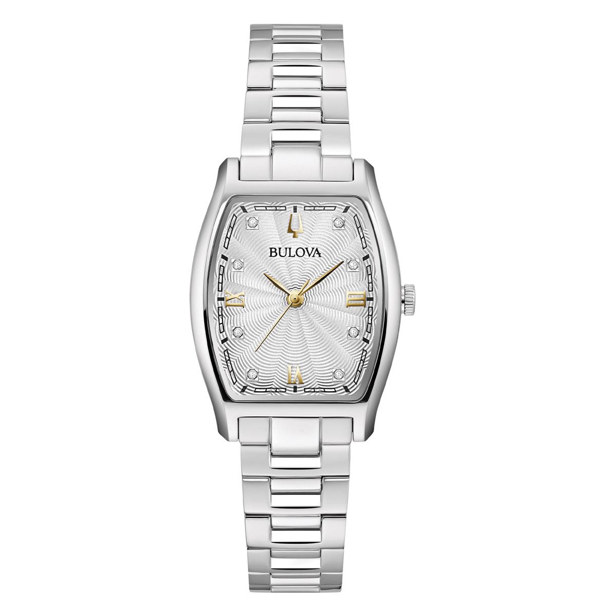 Reloj Bulova 96P232 diamantes dama