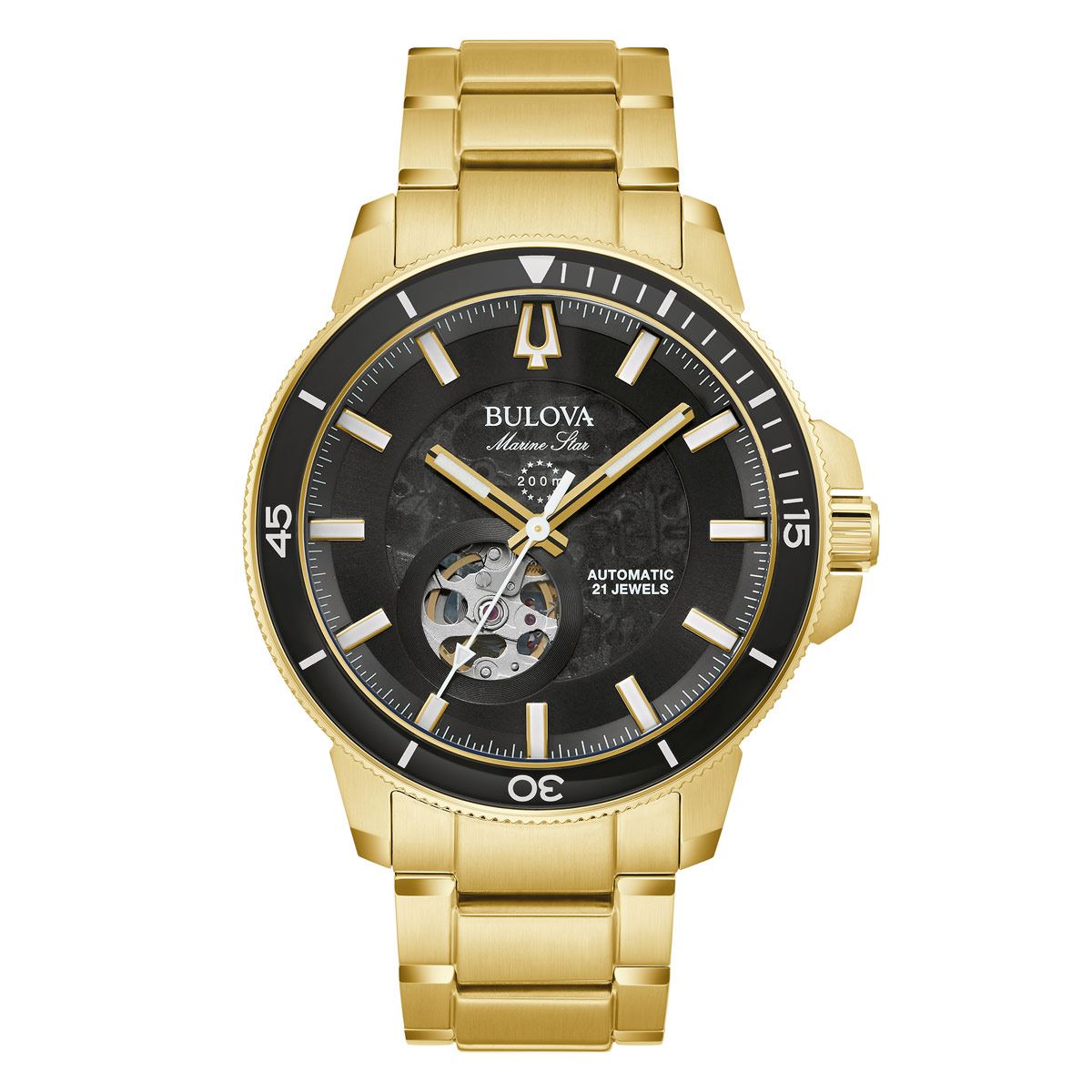 Reloj Bulova 97A174 Marine Star caballero