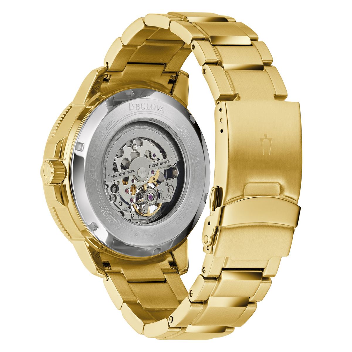 Reloj Bulova 97A174 Marine Star caballero