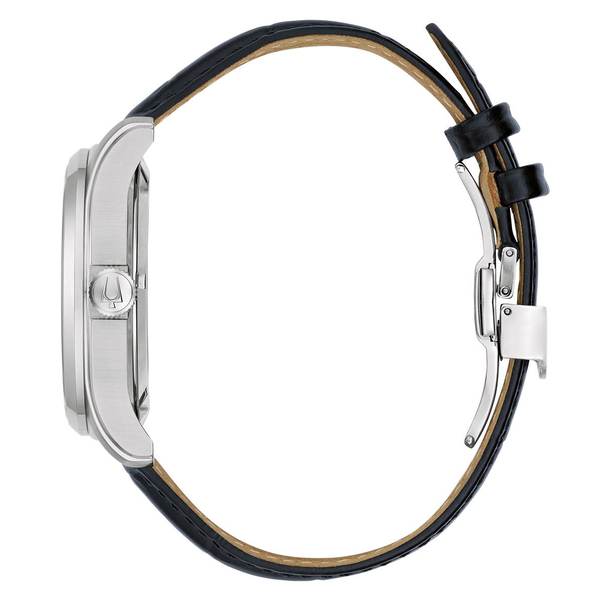 Reloj Bulova 96B385 Wilton GMT (Greenwich Mean Time) caballero