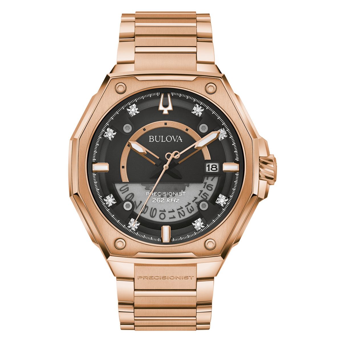 Reloj Bulova 97D129 Precisionist caballero