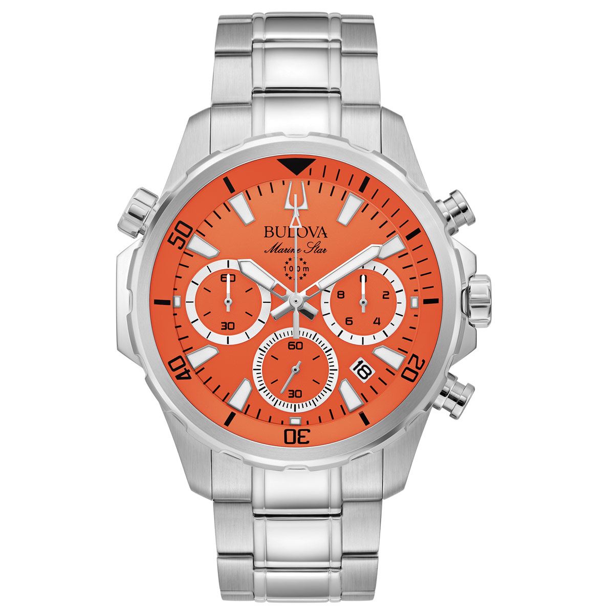 Reloj Bulova colección Marine Star para caballero 96B395