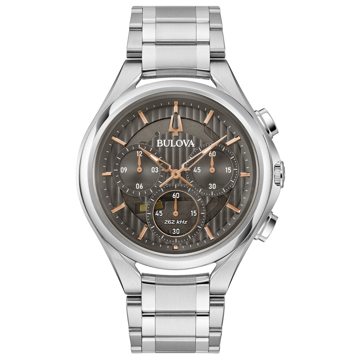 Reloj Bulova Curv para caballero 96A298