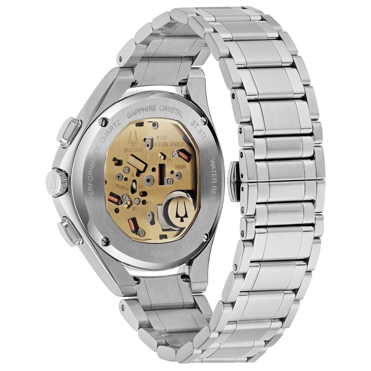 Reloj Bulova Curv para caballero 96A298