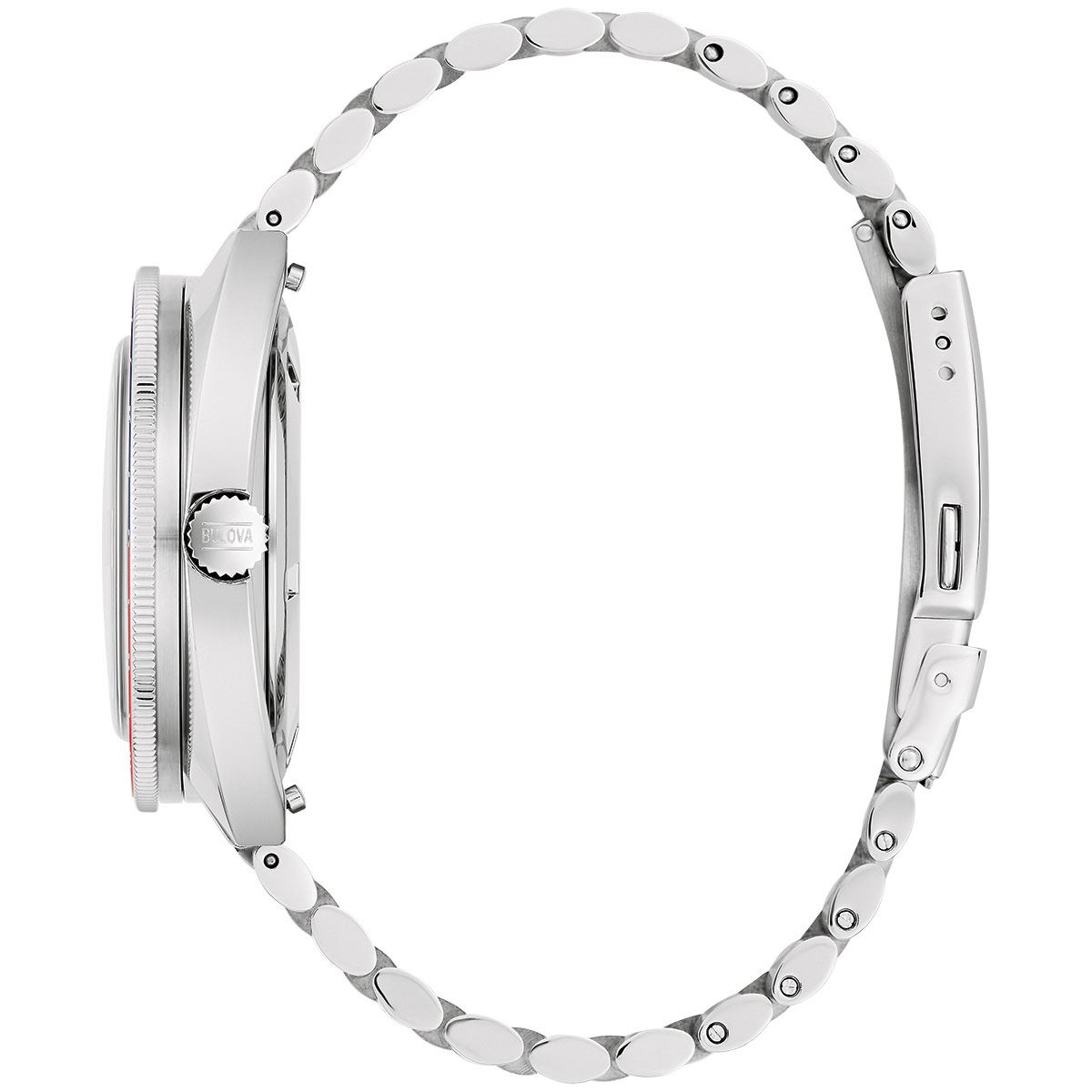 Reloj para hombre Bulova 96B405 Oceanographer GMT “PEPSI”