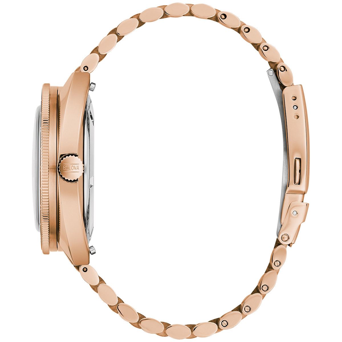 Reloj para hombre Bulova 97B215 Oceanographer GMT “ROOT BEER”