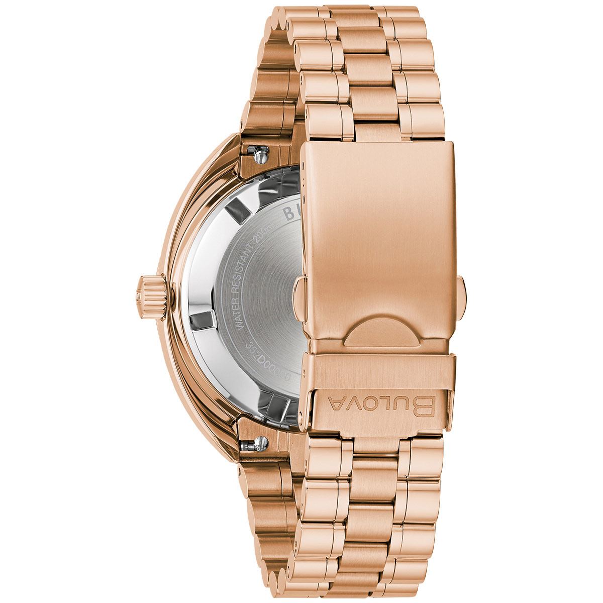 Reloj para hombre Bulova 97B215 Oceanographer GMT “ROOT BEER”