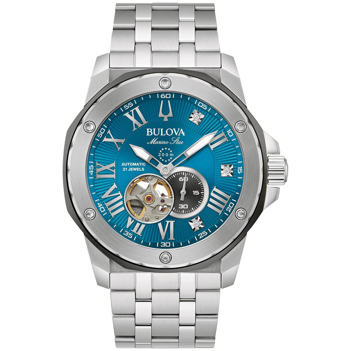 Reloj para hombre Bulova 98D184 Marc Anthony Marine Star