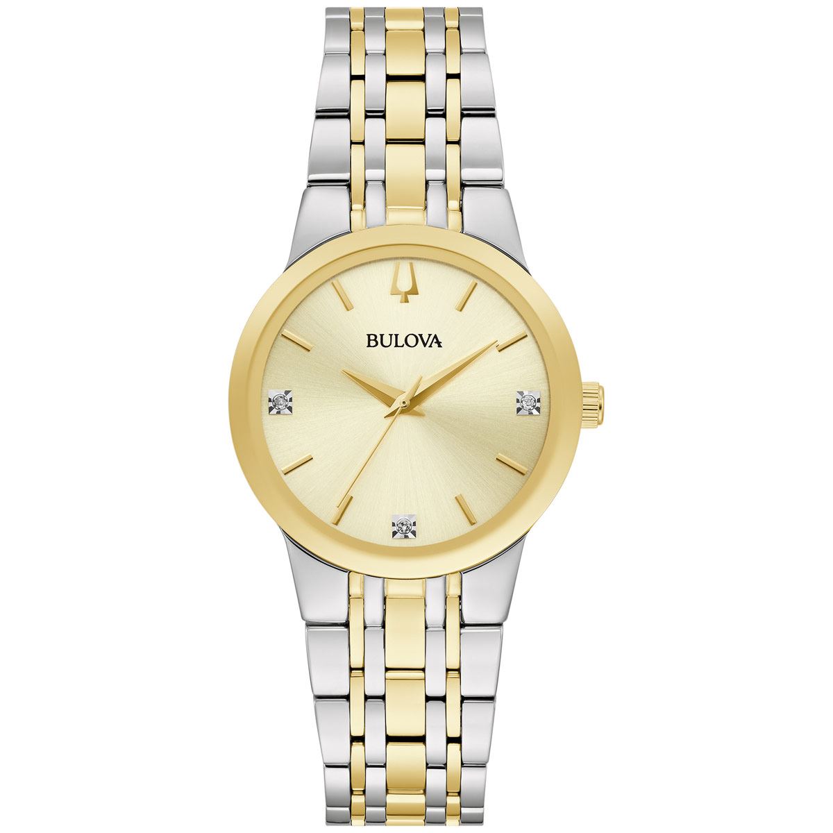 Reloj para mujer Bulova Clásicos Modern 98P224