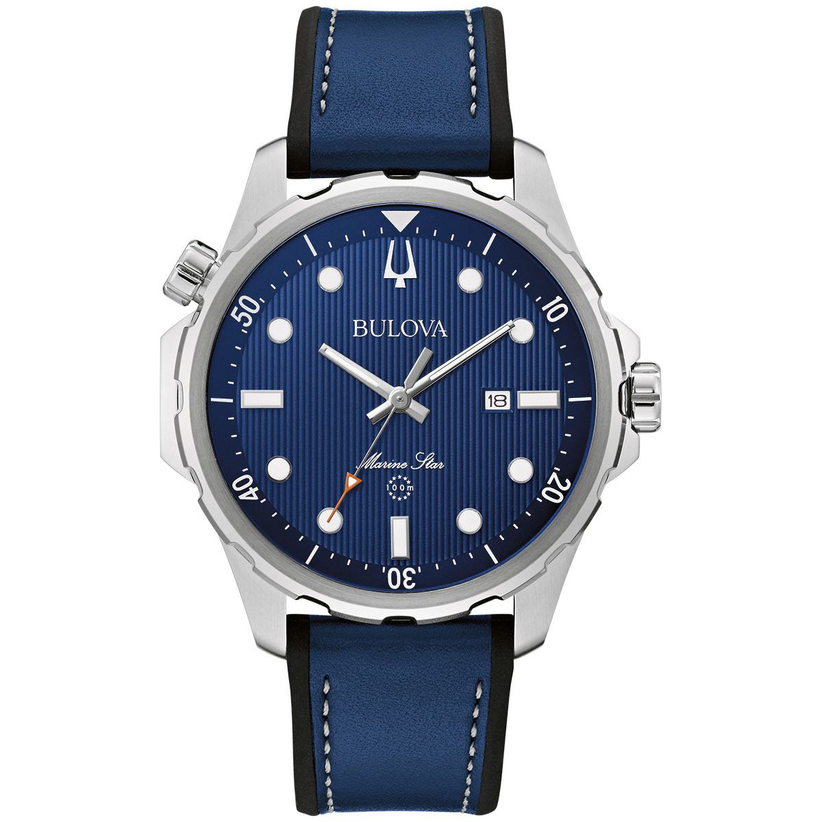 Reloj bulova marine star para caballero sale