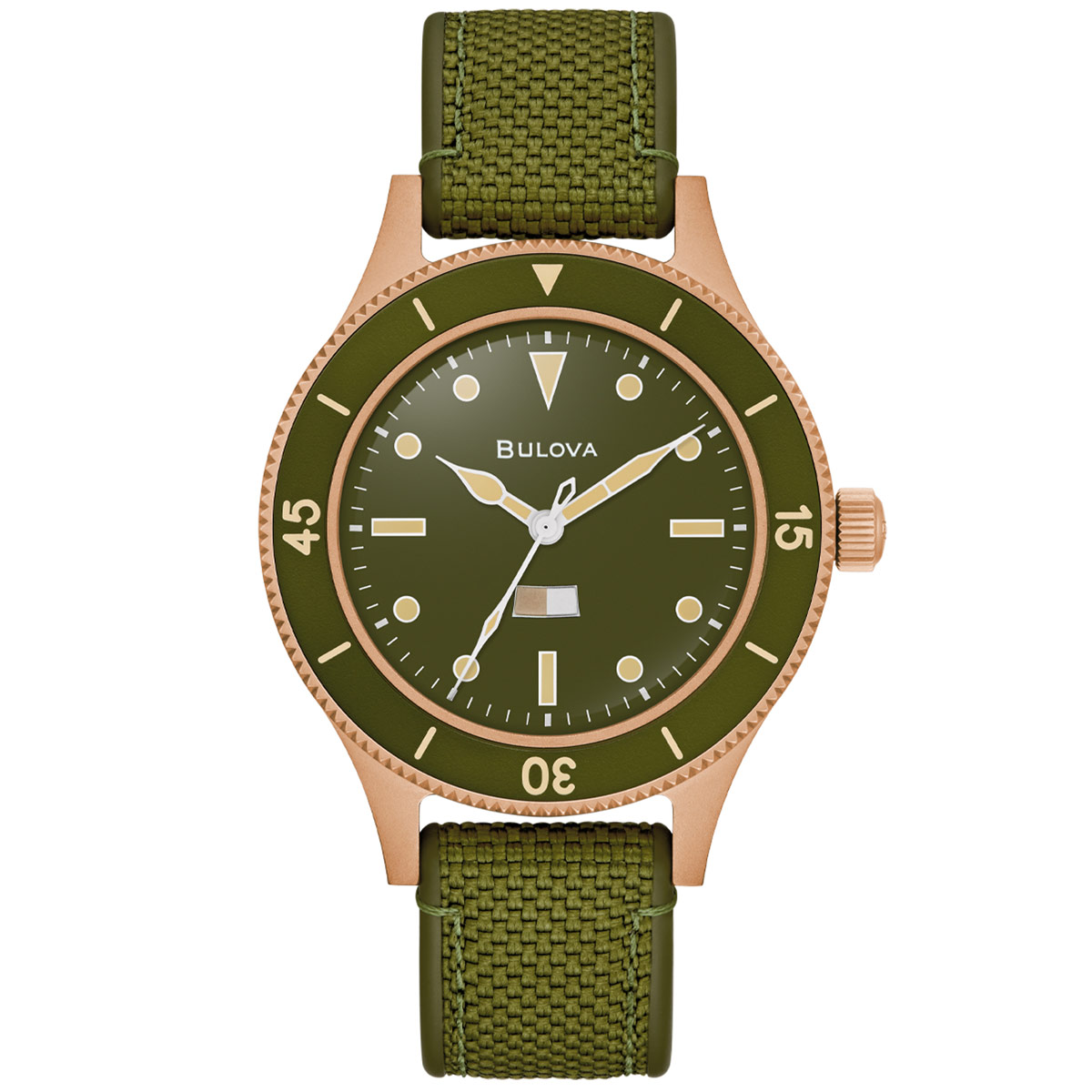 Reloj Bulova Colección Archivo Histórico Mil-Ships para Caballero