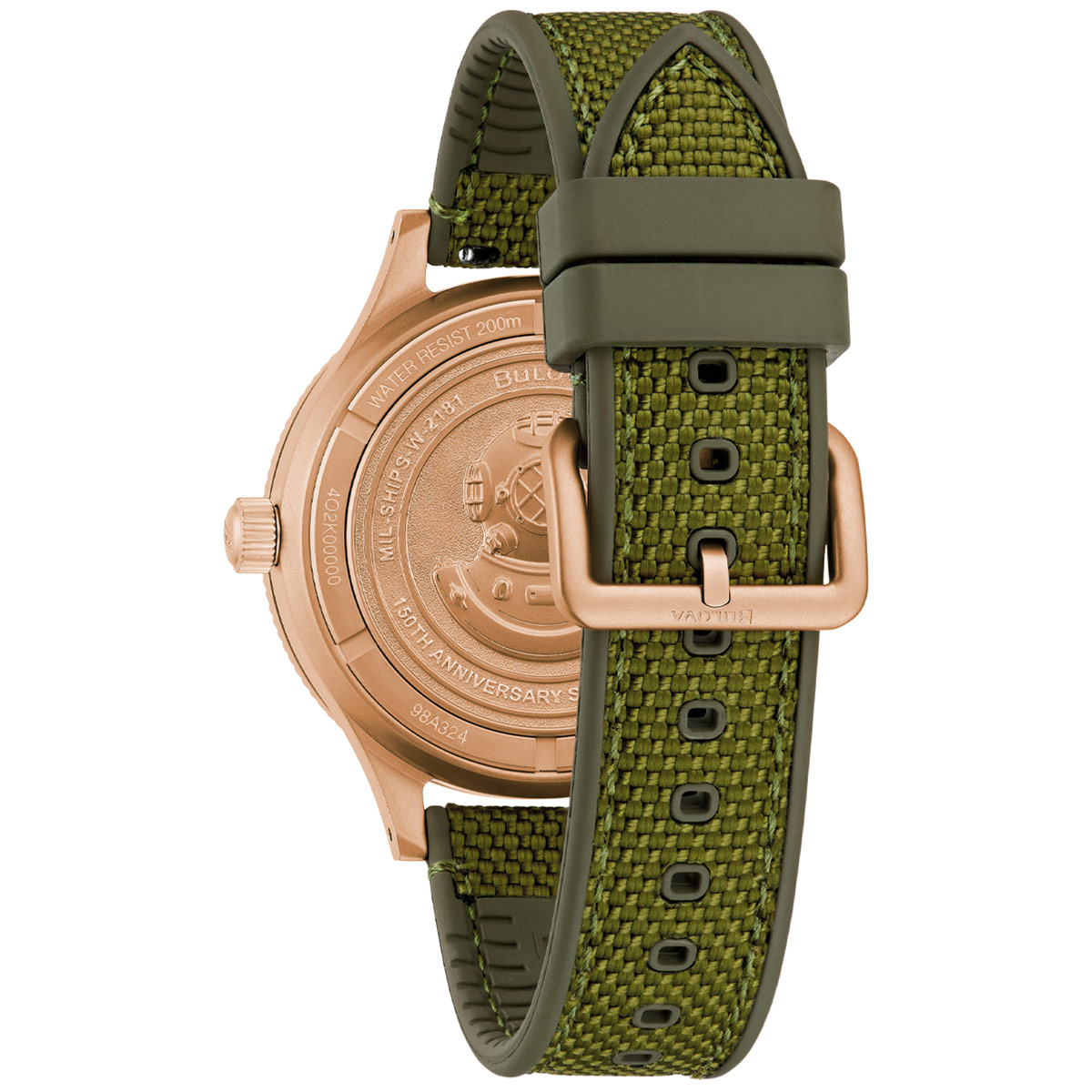 Reloj Bulova Colección Archivo Histórico Mil-Ships para Caballero