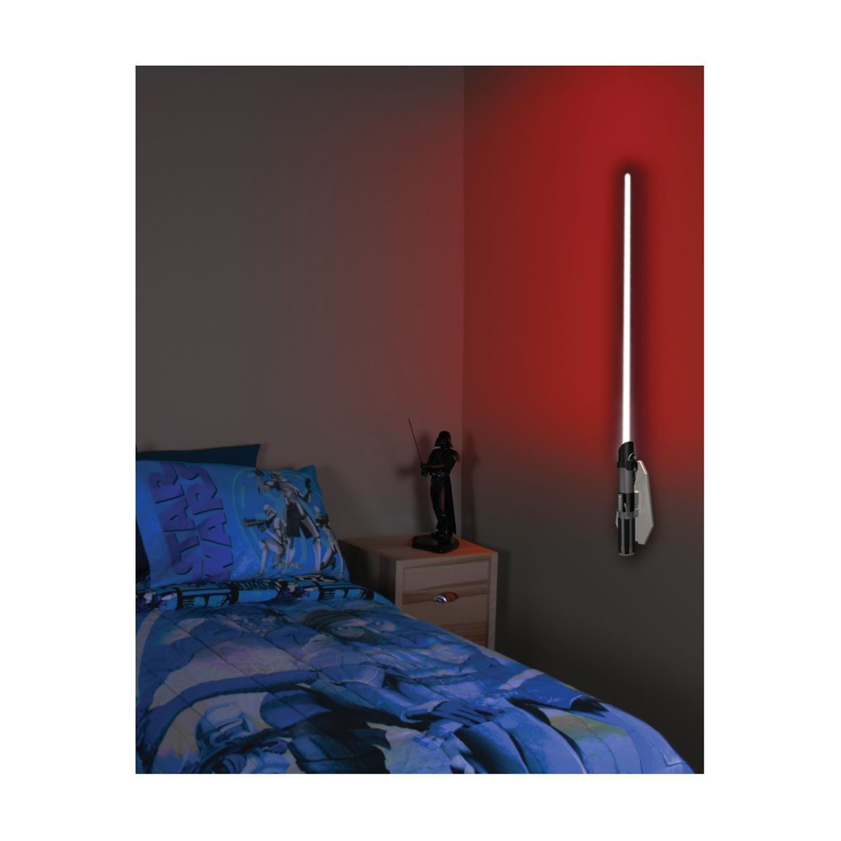 Darth Vader Lightsaber Room Light