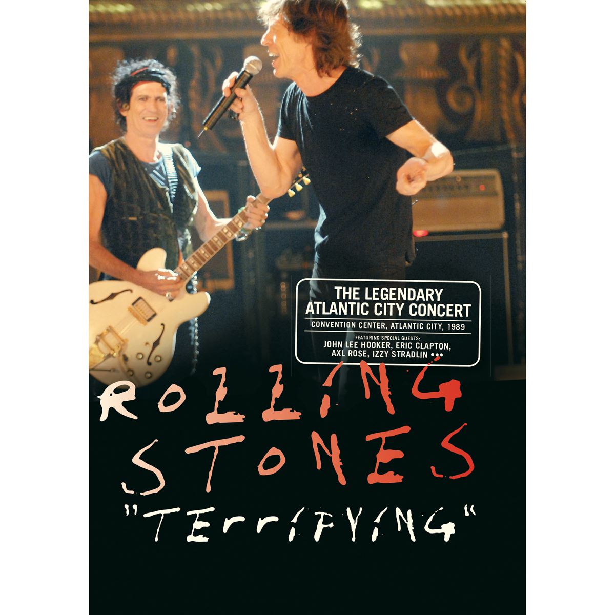 DVD Rolling Stones&#45;Terrifying