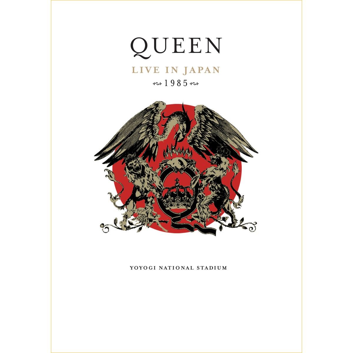 DVD Queen&#45;Live In Japan