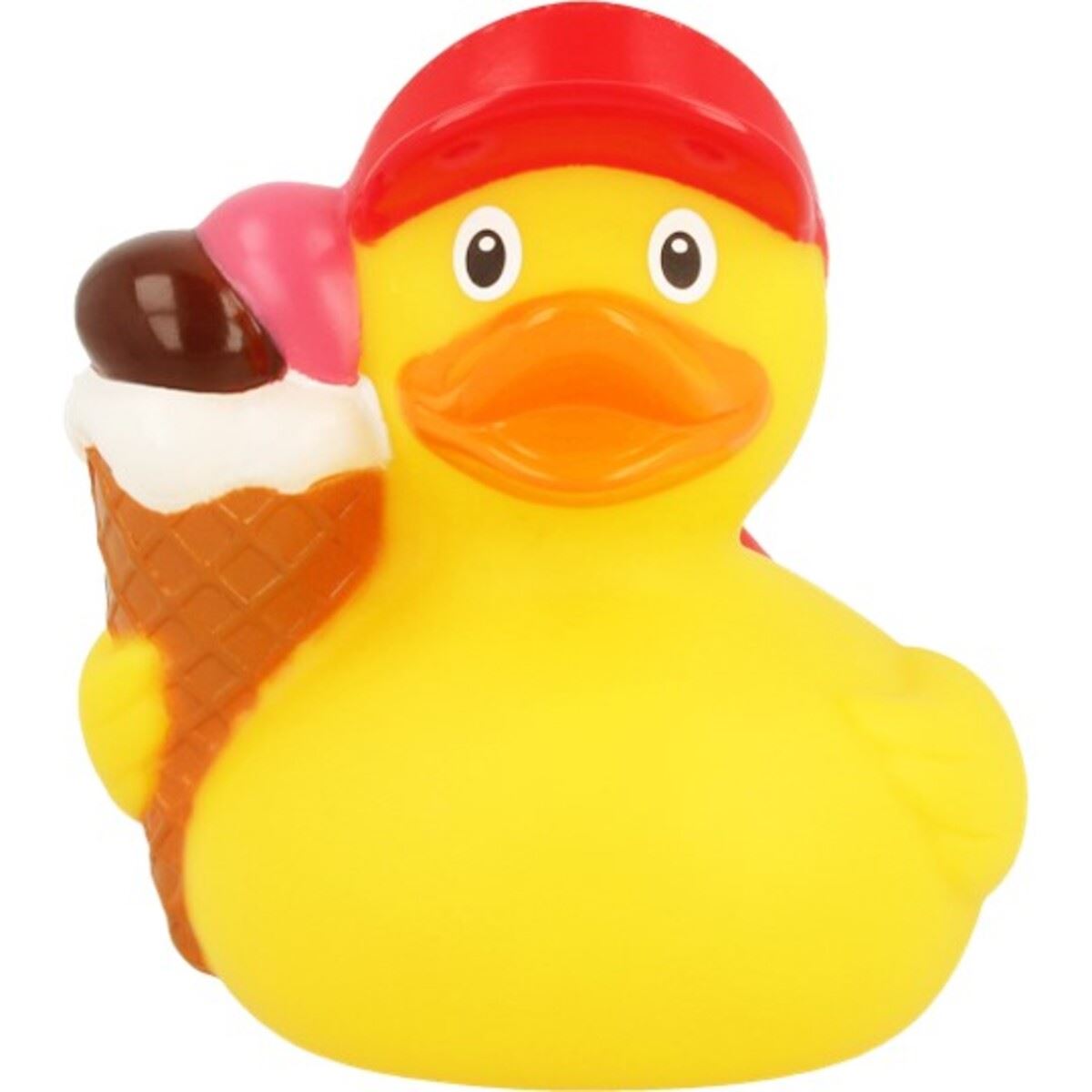 Patito de Hule con Helado