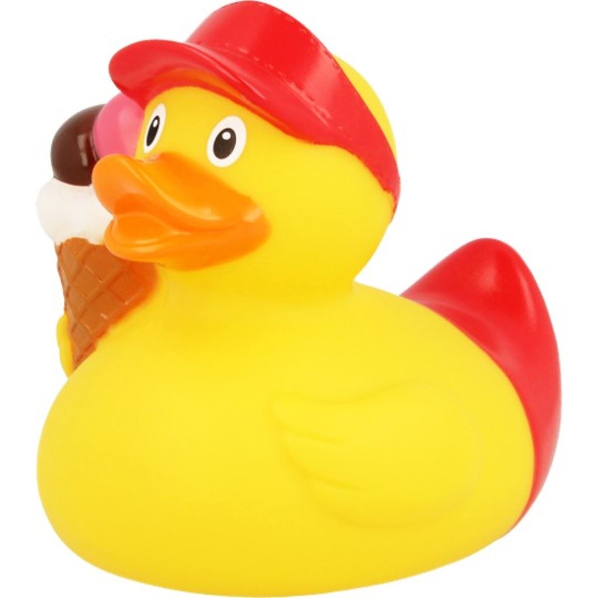 Patito de Hule con Helado