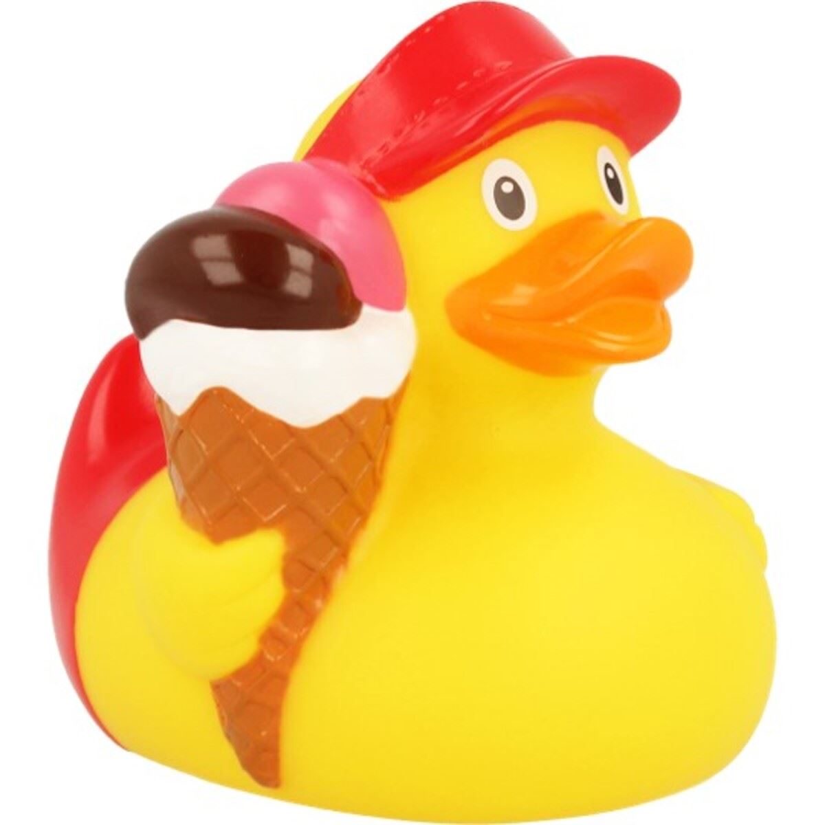 Patito de Hule con Helado