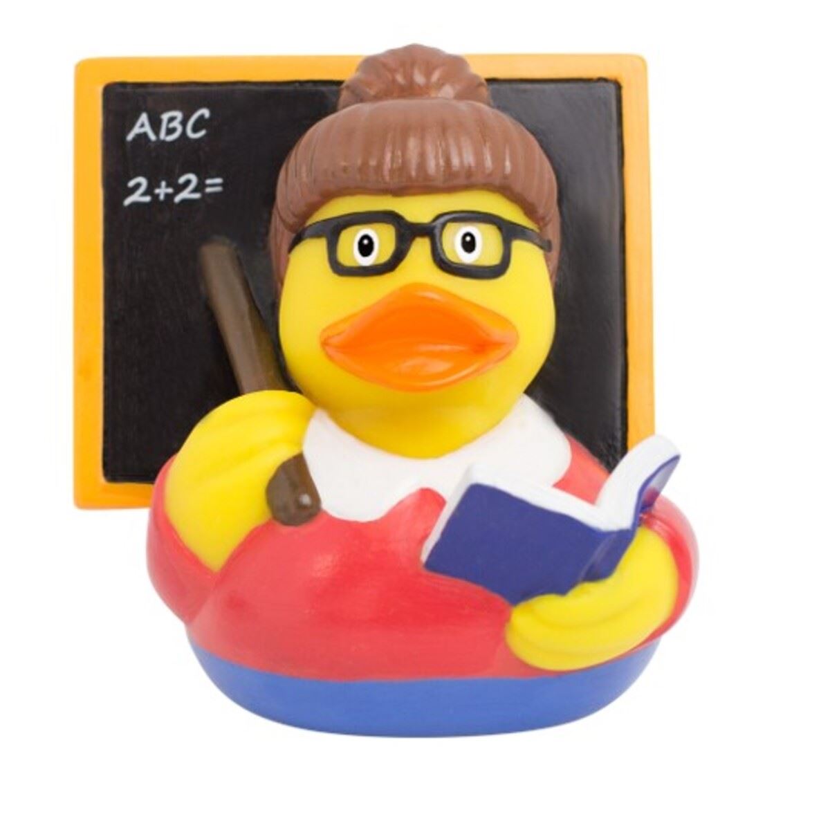 Patito de Hule Maestra