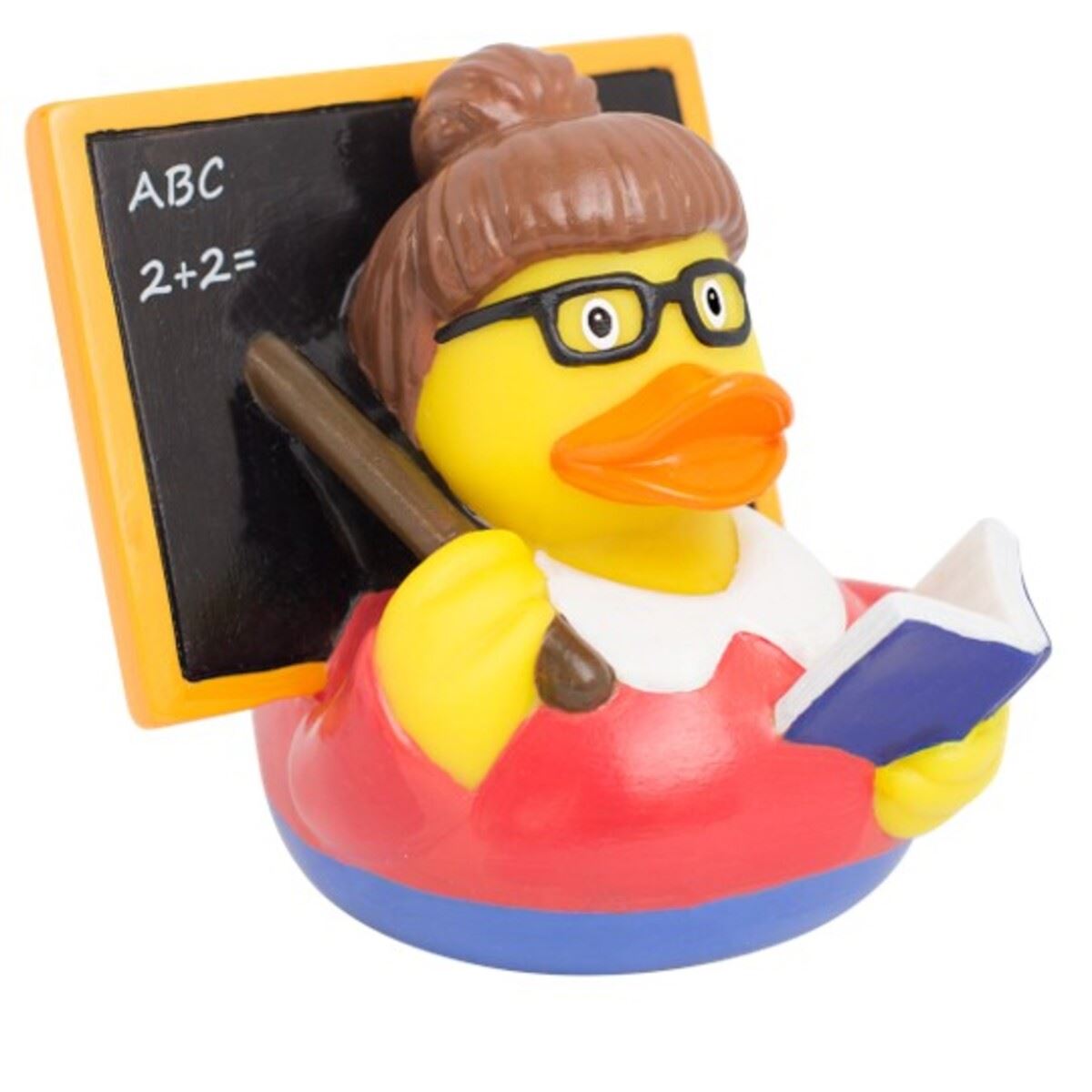 Patito de Hule Maestra