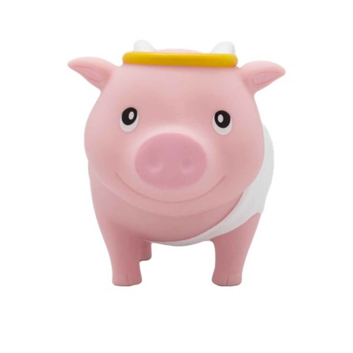 Alcancía Cerdito Ángel Guardián