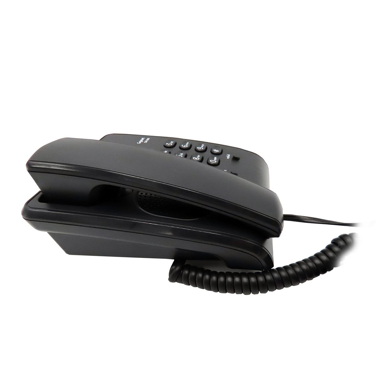 Teléfono Alámbrico Gigaset DA180 / Negro, Teléfonos alámbricos, Teléfonos  fijos, Telefonía Fija y Celulares, Todas, Categoría