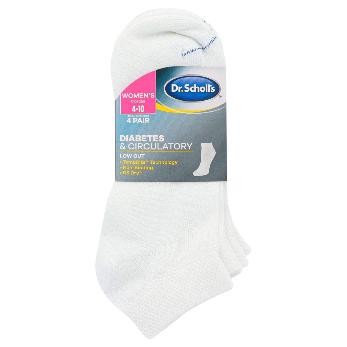 Tin diabetes-circulación  Dr.Scholls 4-10cm para mujer