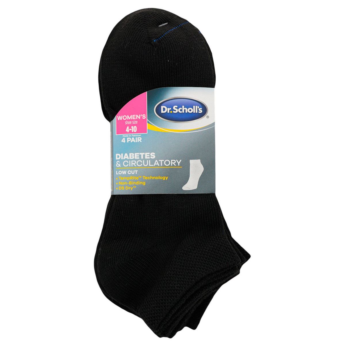 Tin diabetes-circulación  Dr.Scholls 4-10cm para mujer