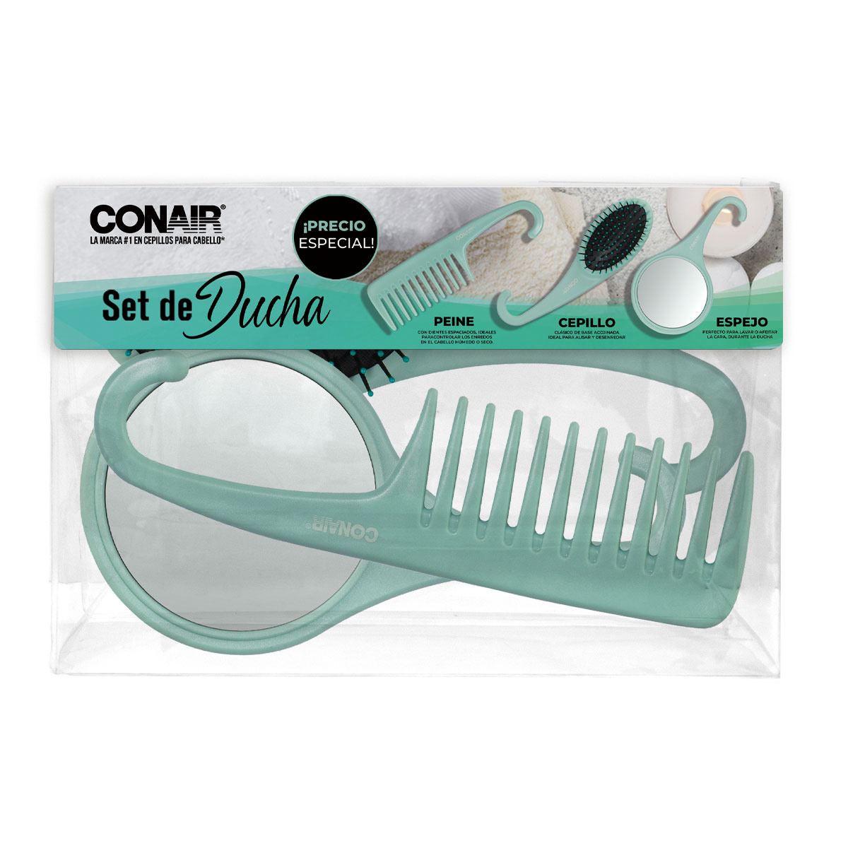 Set de ducha Conair 4 pzas