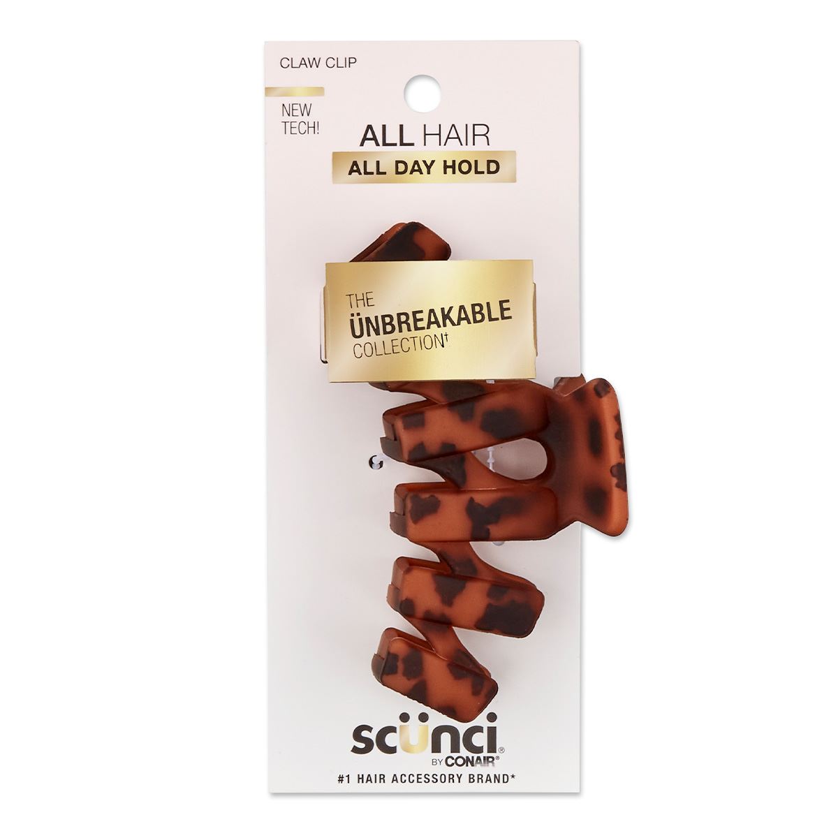 Pinza Zig Zag Unbreakable Scunc