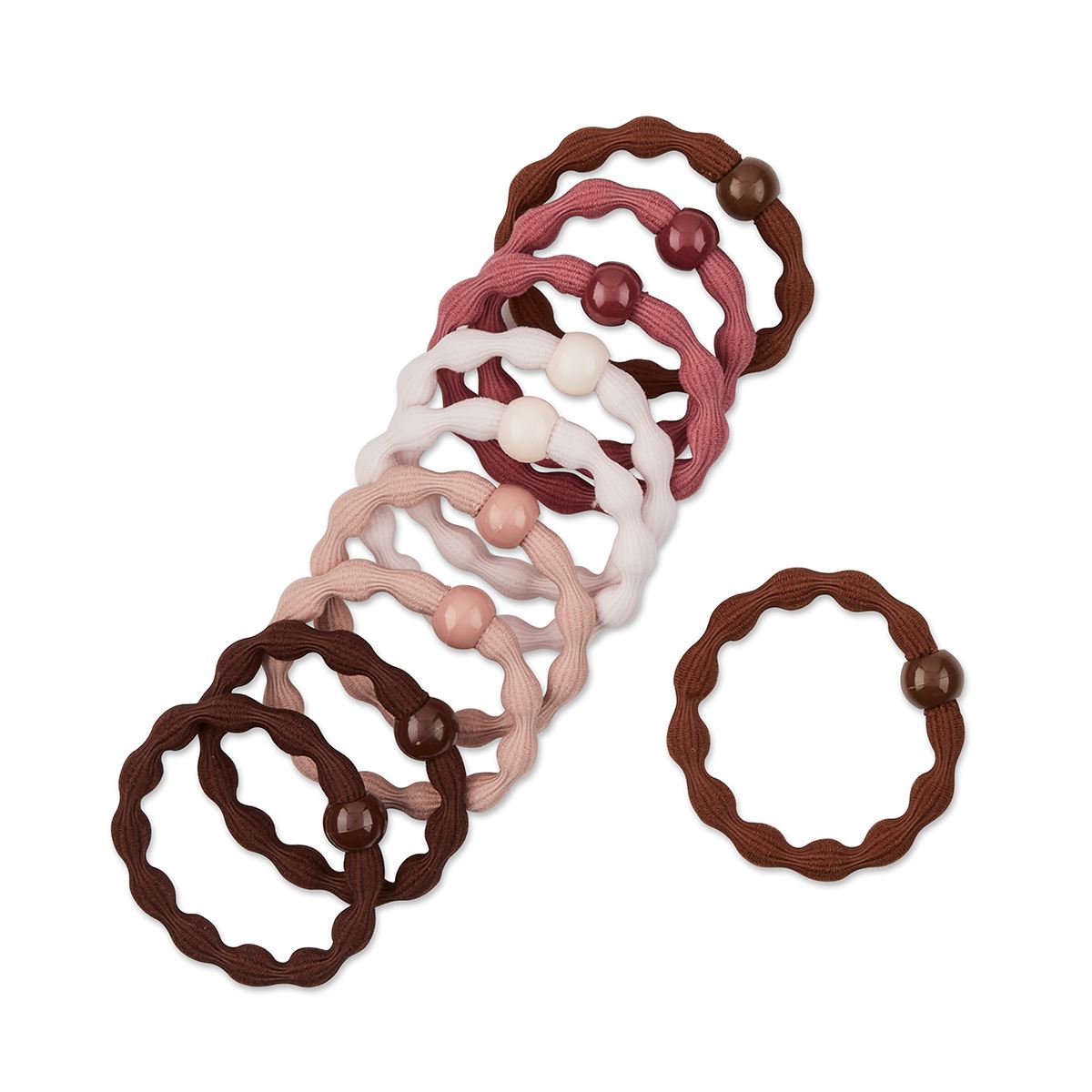 Ligas Elásticas Text 10pzas Scunci