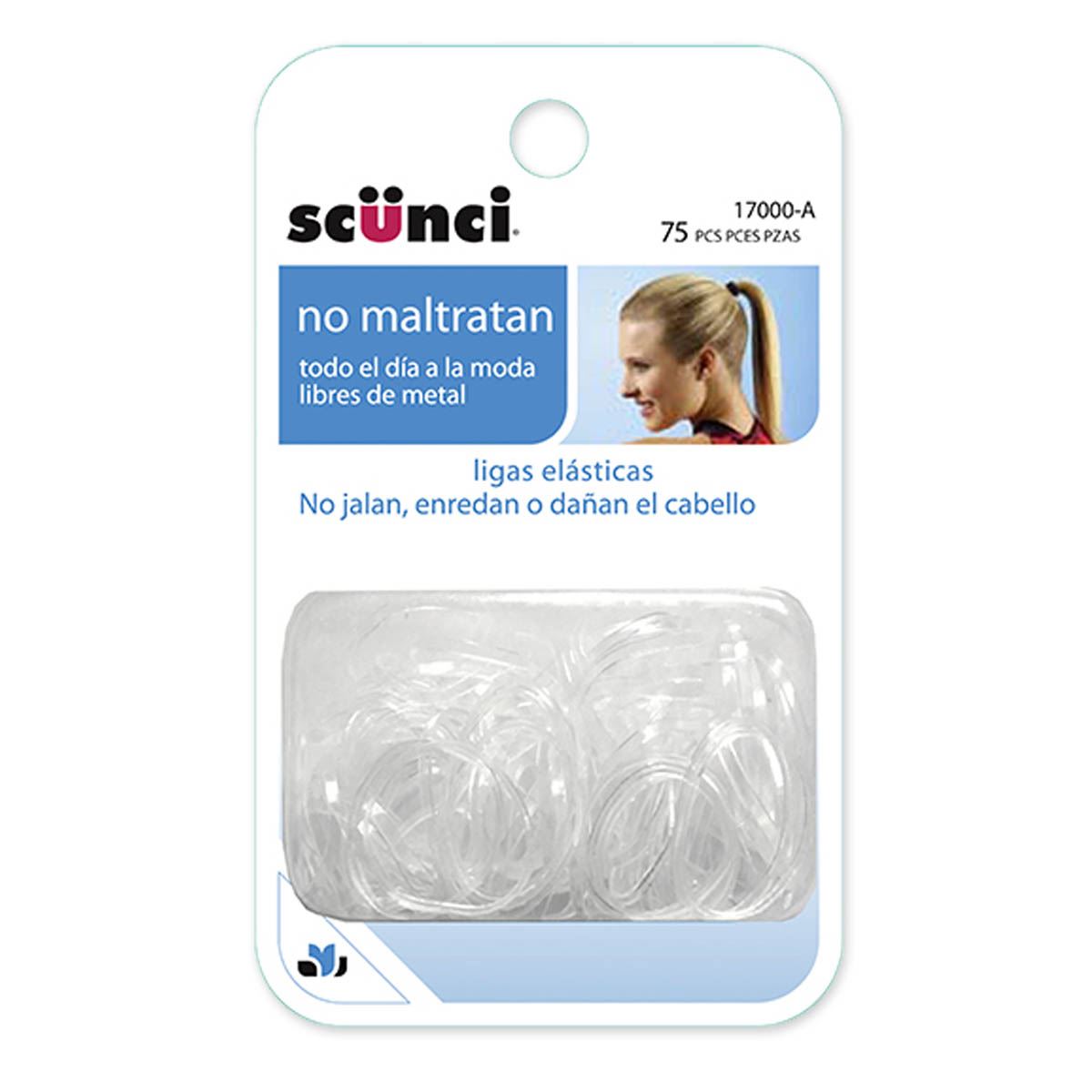 Mini Ligas Transparentes 75 Piezas