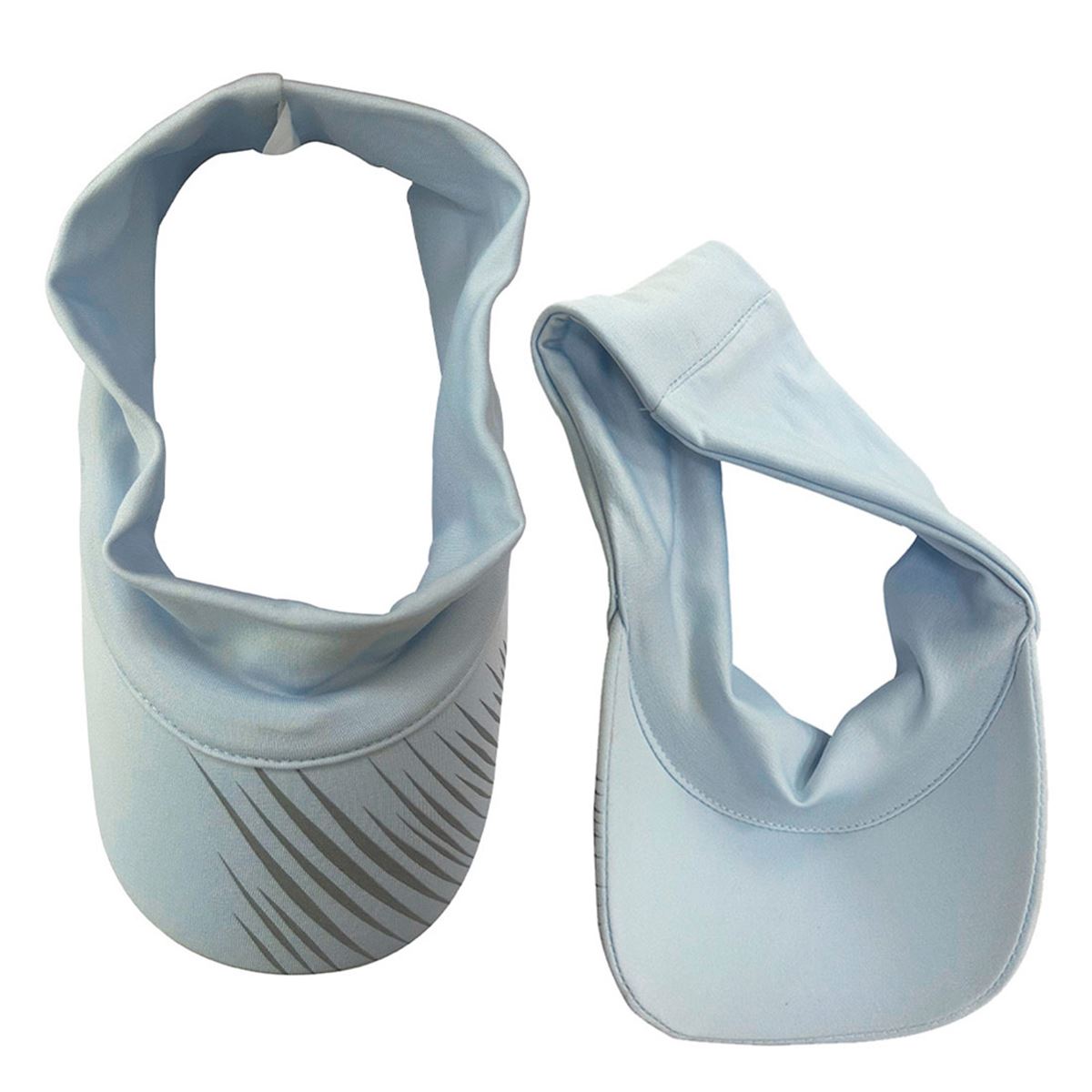 Visera 2 Colores con Banda Elástica Scunci Active