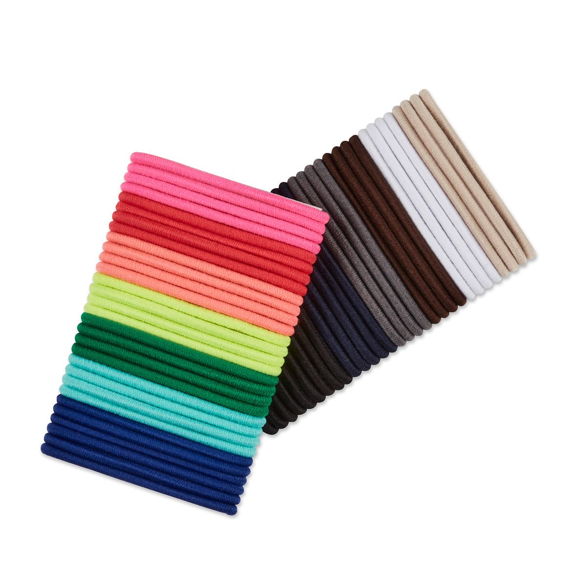 Ligas Value Colores 60pzas Scunci