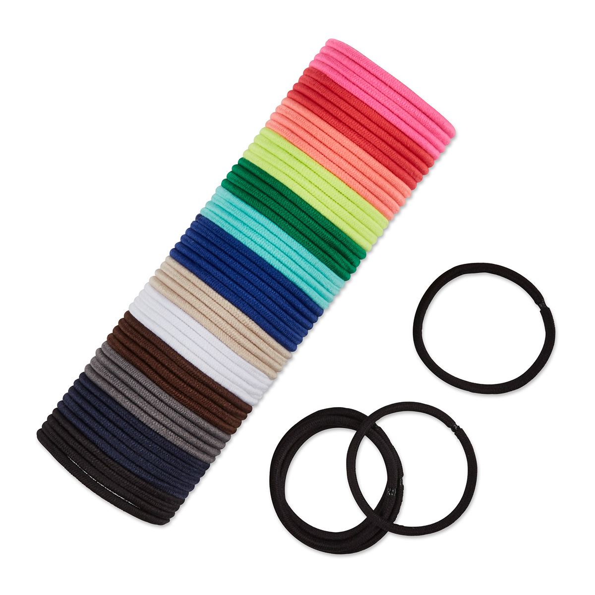 Ligas Value Colores 60pzas Scunci